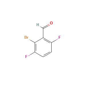2-Bromo-3,6-difluorobenzaldehyde
