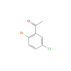 1-(2-Bromo-5-chlorophenyl)ethanone