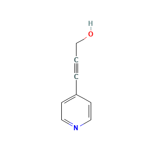 3-(4-Pyridyl)-2-propyn-1-ol