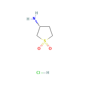 (R)-Tetrahydrothiophen-3-amine 1,1-dioxide hydrochloride