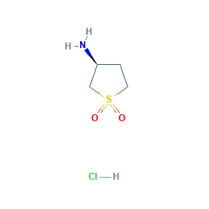 (S)-3-Aminotetrahydrothiophene 1,1-dioxide hydrochloride