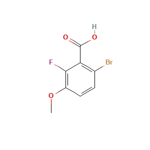 6-Bromo-2-fluoro-3-methoxybenzoic acid