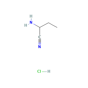 2-Aminobutanenitrile hydrochloride
