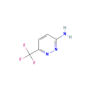 6-(Trifluoromethyl)pyridazin-3-amine