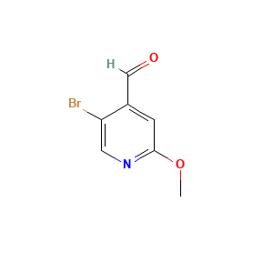 5-Bromo-2-methoxypyridine-4-carbaldehyde