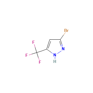 3-Bromo-5-(trifluoromethyl)-1H-pyrazole