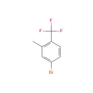 4-Bromo-2-methyl-1-(trifluoromethyl)benzene