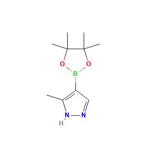 3-Methyl-1H-pyrazole-4-boronic acid pinacol ester