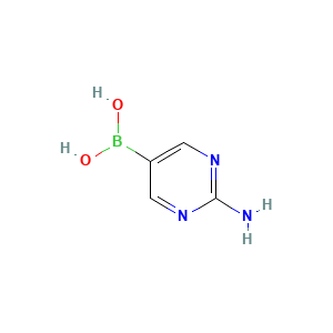 (2-Aminopyrimidin-5-yl)boronic acid
