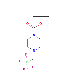 Potassium (4-tert-butoxycarbonylpiperazin-1-yl)methyltrifluoroborate