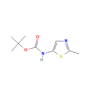 tert-butyl N-(2-methyl-1,3-thiazol-5-yl)carbamate
