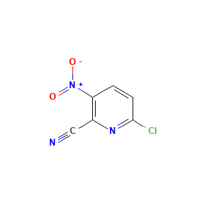 6-Chloro-3-nitropyridine-2-carbonitrile