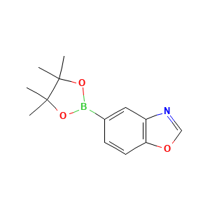 5-(4,4,5,5-Tetramethyl-1,3,2-dioxaborolan-2-yl)-1,3-benzoxazole