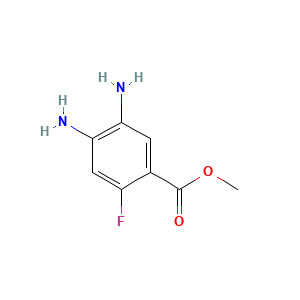 Methyl 4,5-diamino-2-fluorobenzoate