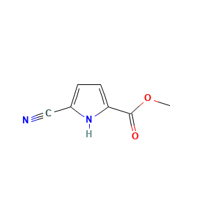 Methyl 5-cyano-1H-pyrrole-2-carboxylate