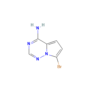 7-Bromopyrrolo[2,1-f][1,2,4]triazin-4-amine