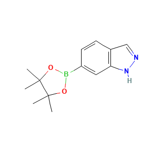 6-(tetramethyl-1,3,2-dioxaborolan-2-yl)-1H-indazole