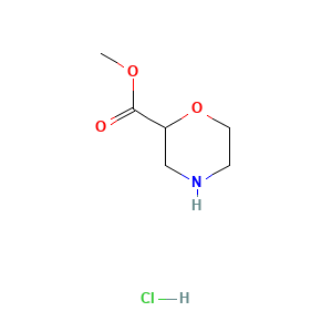 Methyl 2-morpholinecarboxylate hydrochloride