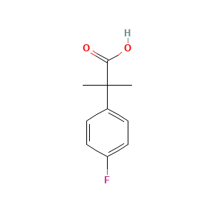 2-(4-Fluorophenyl)-2-methylpropanoic acid