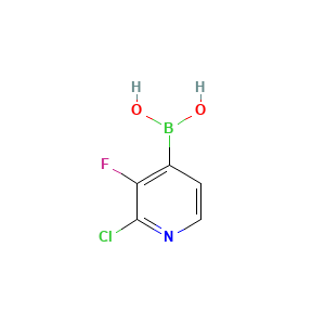 2-Chloro-3-fluoropyridine-4-boronic acid