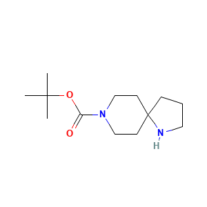 tert-Butyl 1,8-diazaspiro(4.5)decane-8-carboxylate