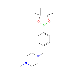 4-((4-Methylpiperazin-1-yl)methyl)phenylboronic acid pinacol ester