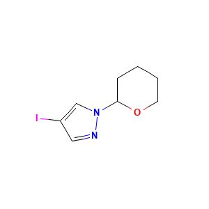 4-iodo-1-(tetrahydro-2H-pyran-2-yl)-1H-pyrazole