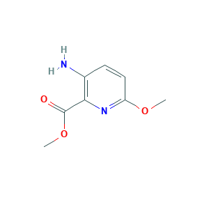 Methyl 3-amino-6-methoxypicolinate
