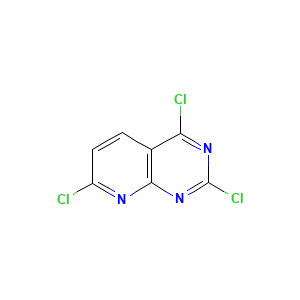 2,4,7-Trichloropyrido(2,3-d)pyrimidine