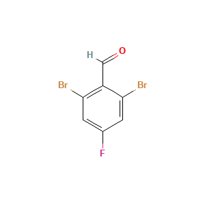 2,6-Dibromo-4-fluorobenzaldehyde