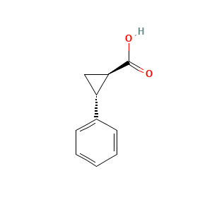 trans-2-Phenylcyclopropanecarboxylic acid