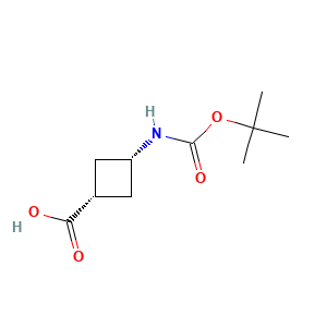 (1r,3r)-3-(((Tert-butoxy)carbonyl)amino)cyclobutane-1-carboxylic acid