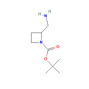 Tert-butyl 2-(aminomethyl)azetidine-1-carboxylate