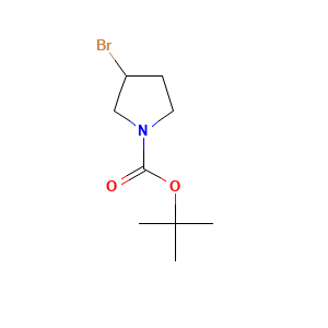3-Bromo-pyrrolidine-1-carboxylic acid tert-butyl ester