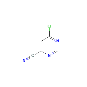 6-Chloropyrimidine-4-carbonitrile
