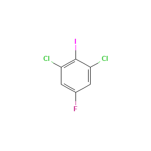 1,3-Dichloro-5-fluoro-2-iodobenzene