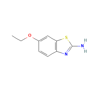 Amino-6-ethoxybenzothiazole, 2-