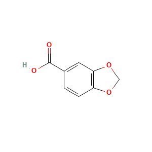 1,3-Benzodioxole-5-carboxylic acid