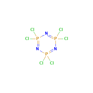 Hexachlorocyclotriphosphazene