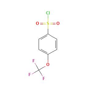 p-(Trifluoromethoxy)benzenesulphonyl chloride