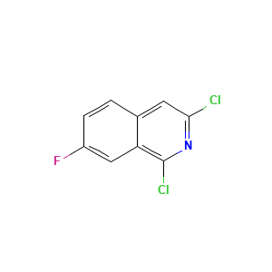1,3-Dichloro-7-fluoroisoquinoline