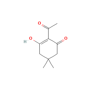 1-Hydroxyethylidene)-5,5-dimethyl-1,3-cyclohexanedione