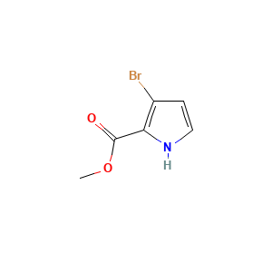 methyl 3-bromo-1H-pyrrole-2-carboxylate
