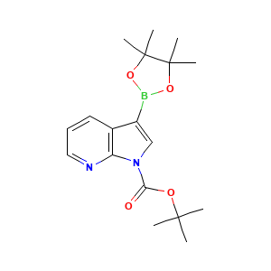 1-Boc-7-azaindole-3-boronic acid, pinacol ester