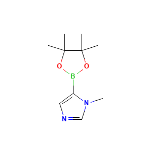1-Methyl-5-(4,4,5,5-tetramethyl-1,3,2-dioxaborolan-2-yl)-1H-imidazole
