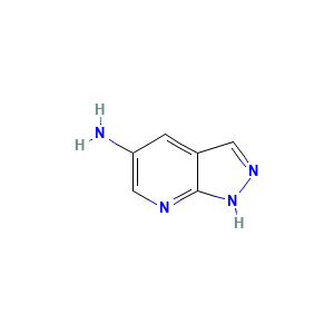 1H-pyrazolo(3,4-b)pyridin-5-amine