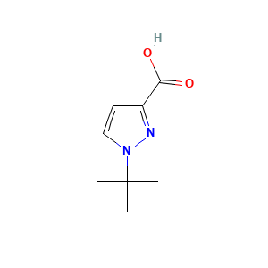 1-tert-butyl-1H-pyrazole-3-carboxylic acid