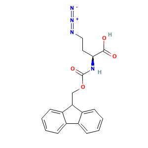 (S)-2-(((9H-Fluoren-9-YL)methoxy)carbonylamino)-4-azidobutanoic acid