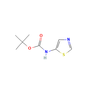 tert-butyl N-(1,3-thiazol-5-yl)carbamate