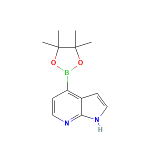 4-(4,4,5,5-Tetramethyl-1,3,2-dioxaborolan-2-yl)-1H-pyrrolo(2,3-b)pyridine